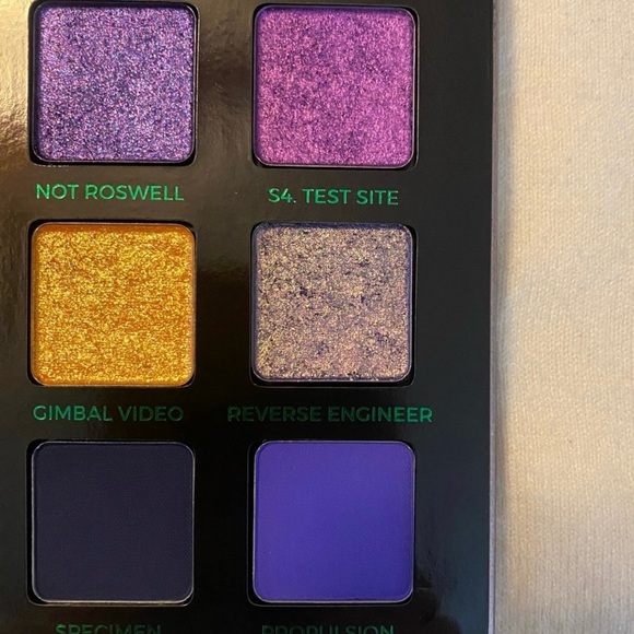 Adept Cosmetics Cyborg Choir LE Discontinued BNIB palette. Price Is Firm. - Picture 5 of 8